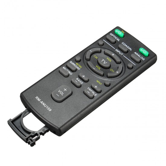 Remote Control RM-ANU159 For Sony Sound Bar HT-CT60 /C SA-CT60 SS-WCT60