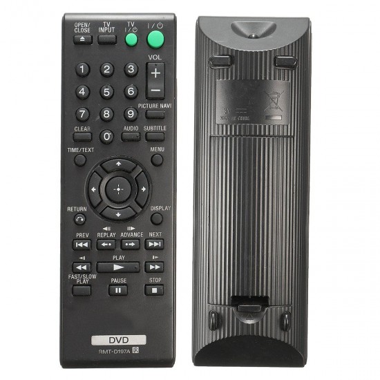Remote Control for SONY RMT-D197A DVD DVP-SR210 DVP-SR210P DVP-SR510 DVP-SR510H Remote Control for SONY RMT-D197A DVD DVP-SR210 DVP-SR210P DVP-SR510 DVP-SR510H