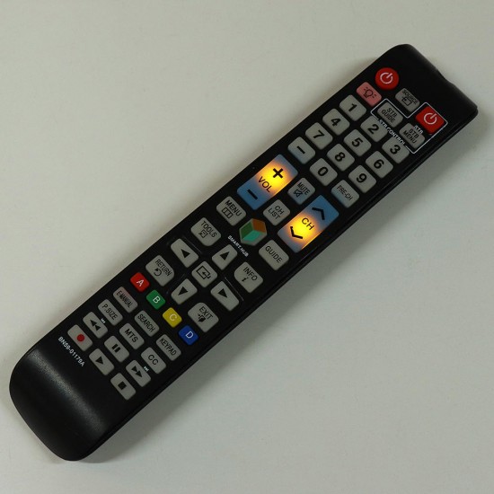 Replacement Backlit Remote Control Controller for Samsung TV Remote BN59-01179A