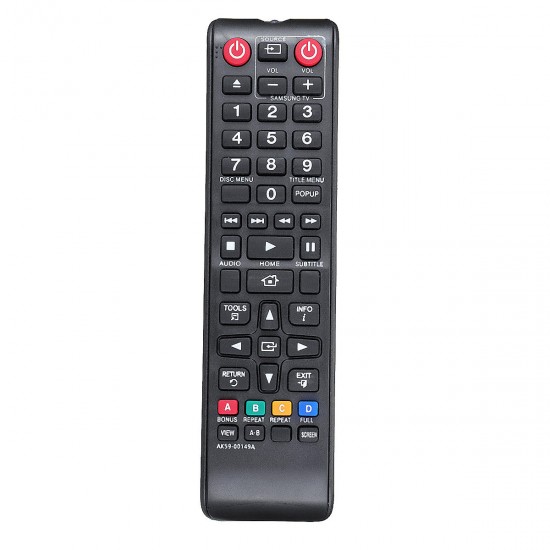 Replacement Remote Control For SAMSUNG BD-F5100 BD-E5500 BDF5100XU BD-FM51Blu-ray DVD Player