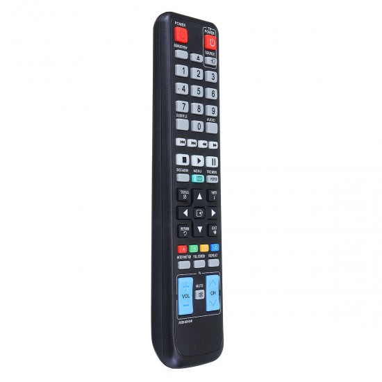 Replacement Remote Control For Samsung BD-C5300 BD-C5500 BD-D5100 BD-C7500 Blu-ray DVD Player