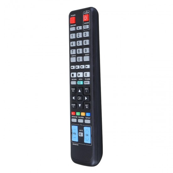 Replacement Remote Control For Samsung BD-C5300 BD-C5500 BD-D5100 BD-C7500 Blu-ray DVD Player
