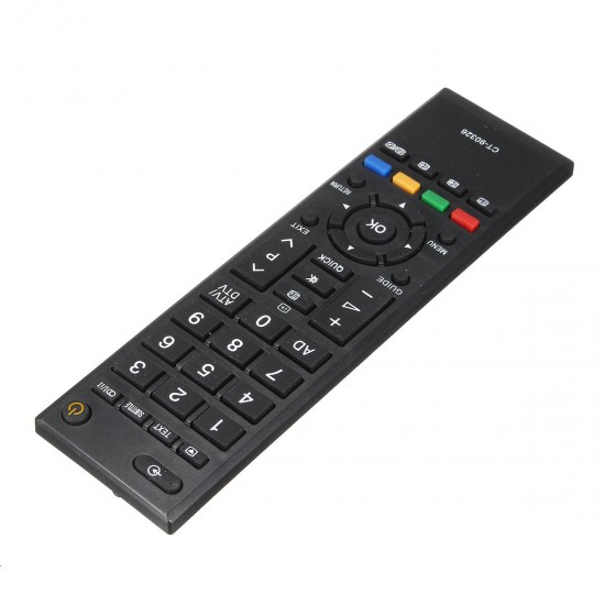 Replacement Remote Control For Toshiba TV CT-90326 CT90326 Replacement Remote Control For Toshiba TV CT-90326 CT90326
