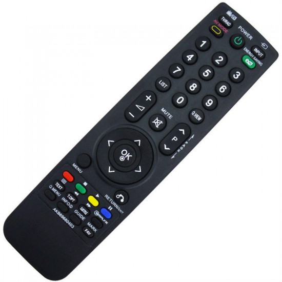 Replacement Remote Control for LG TV Smart LCD LED HD AKB69680403