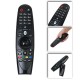 Smart Wireless TV Remote Control Replacement Only for LG AM-HR600 AN-MR600 without USB