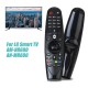 Smart Wireless TV Remote Control Replacement Only for LG AM-HR600 AN-MR600 without USB