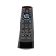 T1-Max-1 2.4G Wireless 6-Aixs Gyroscope Voice Remote Control IR Learning Controller Air Mouse Airmouse for Google Assistant TV Box T1-Max-1 2.4G Wireless 6-Aixs Gyroscope Voice Remote Control IR Learning Controller Air Mouse Airmouse for Google Assistant TV Box