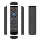 T1-Max-1 2.4G Wireless 6-Aixs Gyroscope Voice Remote Control IR Learning Controller Air Mouse Airmouse for Google Assistant TV Box