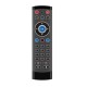 T1-Max-1 2.4G Wireless 6-Aixs Gyroscope Voice Remote Control IR Learning Controller Air Mouse Airmouse for Google Assistant TV Box T1-Max-1 2.4G Wireless 6-Aixs Gyroscope Voice Remote Control IR Learning Controller Air Mouse Airmouse for Google Assistant TV Box