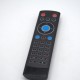 T1-Max-1 2.4G Wireless 6-Aixs Gyroscope Voice Remote Control IR Learning Controller Air Mouse Airmouse for Google Assistant TV Box T1-Max-1 2.4G Wireless 6-Aixs Gyroscope Voice Remote Control IR Learning Controller Air Mouse Airmouse for Google Assistant TV Box