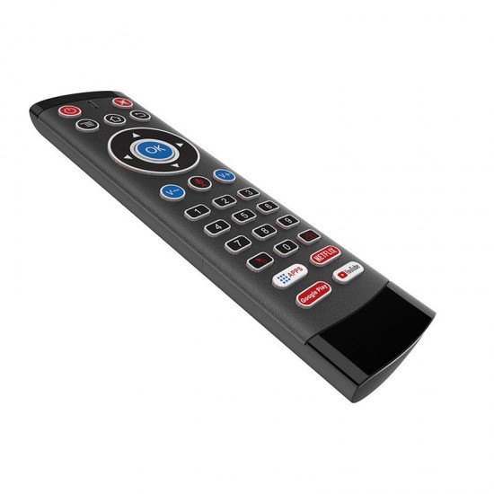 T1-Max-2 2.4G Wireless Backlit Gyroscope Voice Remote Control IR Learning Air Mouse Airmouse for Google Assistant Netflix Youtube TV Box T1-Max-2 2.4G Wireless Backlit Gyroscope Voice Remote Control IR Learning Air Mouse Airmouse for Google Assistant Netflix Youtube TV Box