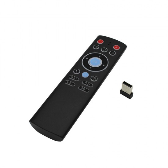T1 Pro 2.4G Wireless Voice Control Remote Controller Air Mouse Airmouse for Google Assistant