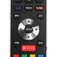 TV Remote Control EN-33926A Repalcemeng for Hisense LCD LED HDTV EN-33925A 32K366W 40K366WB