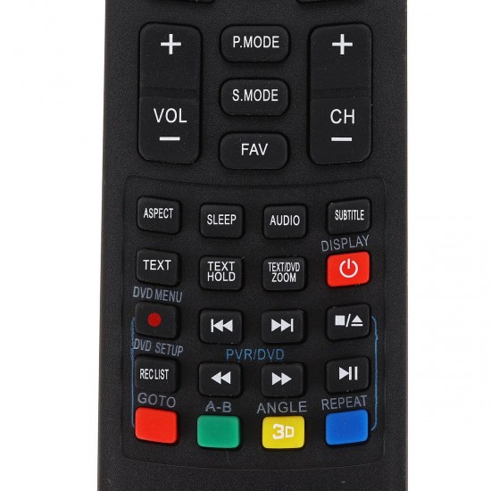 Universal Replacement Remote Control For Blaupunkt LCD LED 3D HD Smart TV