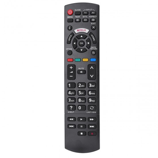 Universal Replacement Remote Control for Panasonic All Models TV Remote Control