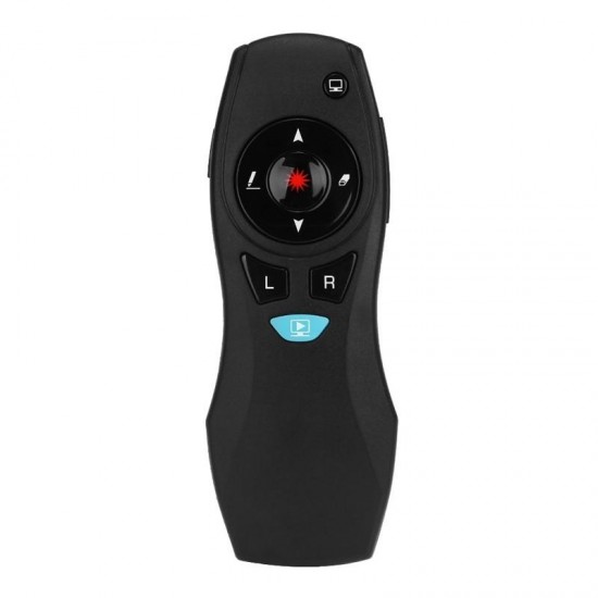 A3 2.4G Wireless Remote Control Pen Laser Pointer Presenter for PPT Presentation