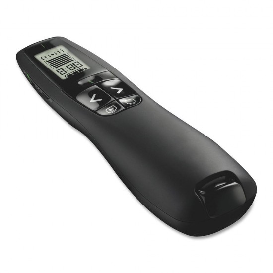 R800 2.4G Wireless Green Light Laser Pointer Presenter Remote Control for PPT Speech Meeting Teaching Presentation