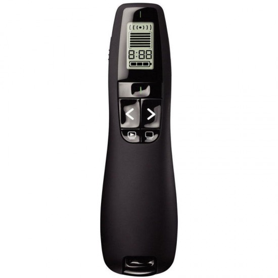 R800 2.4G Wireless Green Light Laser Pointer Presenter Remote Control for PPT Speech Meeting Teaching Presentation R800 2.4G Wireless Green Light Laser Pointer Presenter Remote Control for PPT Speech Meeting Teaching Presentation