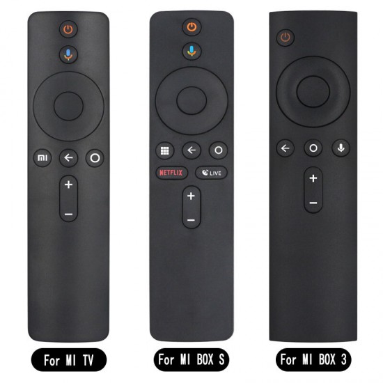 Voice Remote Control Suitable for XIAOMI TV Box 4S 4A Smart TV Television Replacement Remote Control