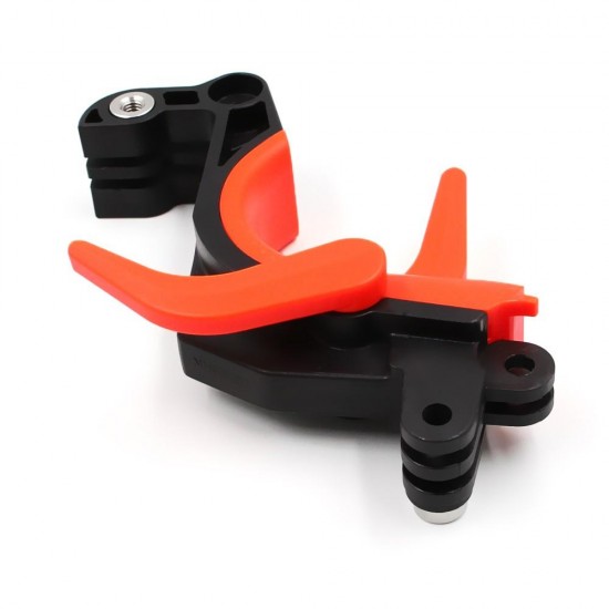 GP-PTG-001-OR Trigger Shutter Mount for GoPro Hero 7 6 5 4 3 Xiaoyi Action Sport Camera GP-PTG-001-OR Trigger Shutter Mount for GoPro Hero 7 6 5 4 3 Xiaoyi Action Sport Camera
