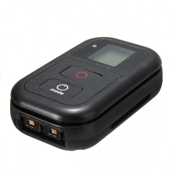 Wireless WiFi Remote Control Shutter With Charging Cable For GoPro Hero Wireless WiFi Remote Control Shutter With Charging Cable For GoPro Hero