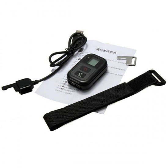 Wireless WiFi Remote Control Shutter With Charging Cable For GoPro Hero Wireless WiFi Remote Control Shutter With Charging Cable For GoPro Hero