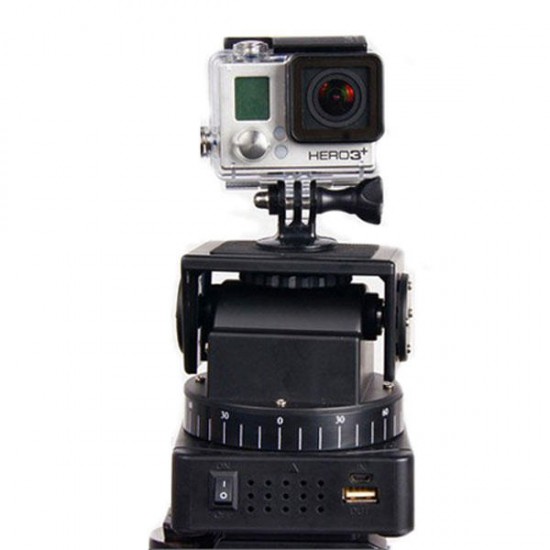 YT260 Remote Control Head Pan TILT For Gopro Hero Yi Sony QX1LQX10QX30QX100