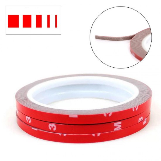 10M Double-sided Acrylic Foam Mobile Adhesive Tape Sticker Mobile Phone Tablet Repair Hand Tool 2mm 3mm 5mm 10mm 15mm 20mm