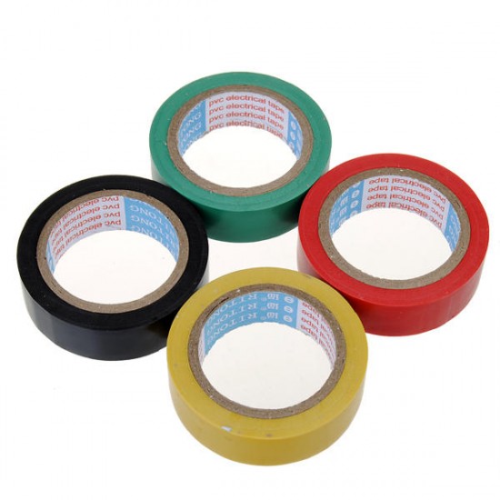 10M Electrical Insulating Tape Household Electrical Adhesive Tape 10M Electrical Insulating Tape Household Electrical Adhesive Tape