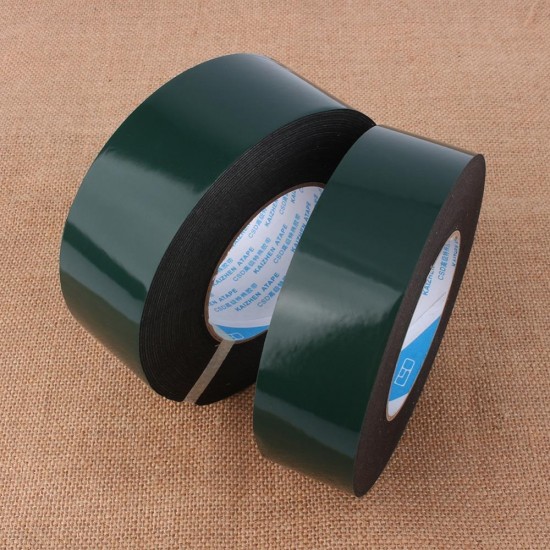 10m Double Sided Tape Strong Adhesive Black Foam Tape for Cell Phone Repair Gasket Screen PCB Dust Proof 10m Double Sided Tape Strong Adhesive Black Foam Tape for Cell Phone Repair Gasket Screen PCB Dust Proof
