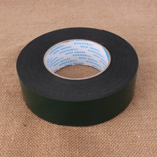 10m Double Sided Tape Strong Adhesive Black Foam Tape for Cell Phone Repair Gasket Screen PCB Dust Proof 10m Double Sided Tape Strong Adhesive Black Foam Tape for Cell Phone Repair Gasket Screen PCB Dust Proof
