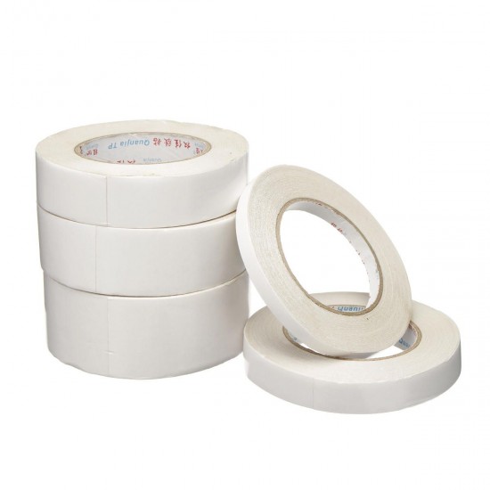 20M Heavy Duty Double Sided Tape Multi-purpose Strong Adhesive Carpet Tape 10mm/20mm/30mm/40mm/50mm