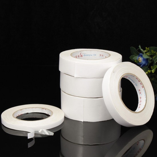 20M Heavy Duty Double Sided Tape Multi-purpose Strong Adhesive Carpet Tape 10mm/20mm/30mm/40mm/50mm