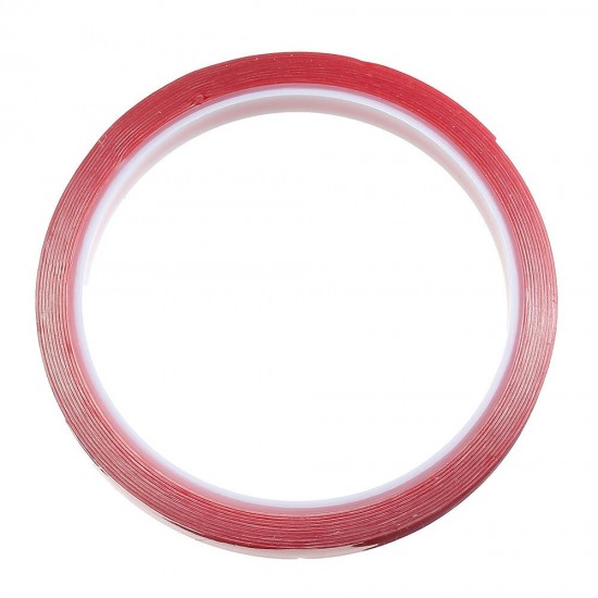 3M Double Sided Adhesive Tape Acrylic Transparent No Traces Sticker for LED Strip Car Fixed Phone Tablet Fixed
