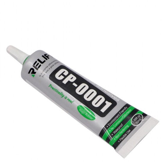 50ml CP-0001 Transparent Adhesive Clear Liquid Glue Mobile Phone Frame Repair LCD Screen Glass Glue