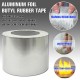 Aluminum Foil Butyl Rubber Tape Self Adhesive Waterproof Roof Pipe Marine Repair Aluminum Foil Butyl Rubber Tape Self Adhesive Waterproof Roof Pipe Marine Repair
