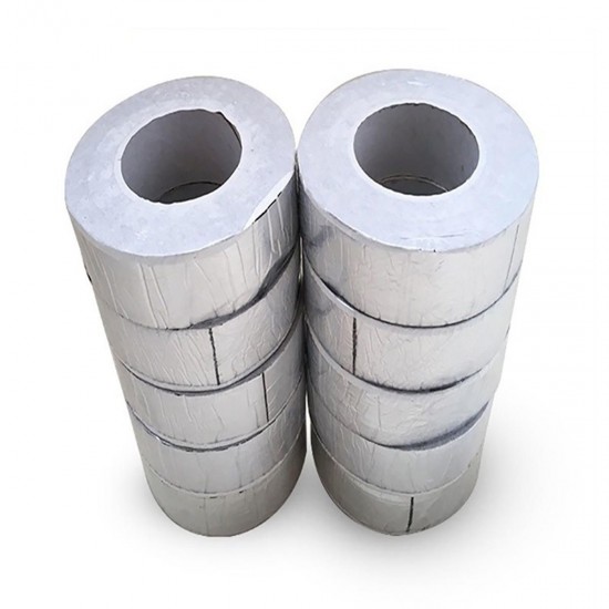 Aluminum Foil Butyl Rubber Tape Self Adhesive Waterproof Roof Pipe Marine Repair