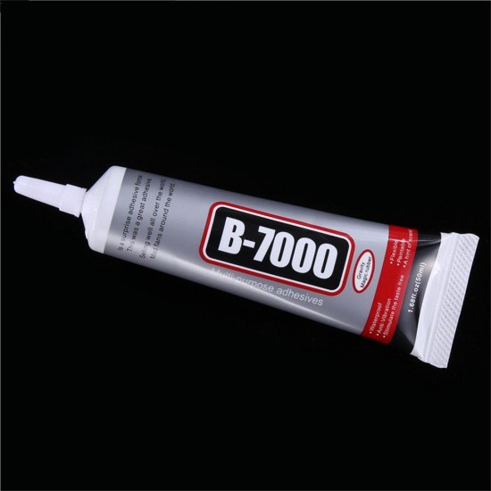 B-7000 Glue Multi Purpose Adhesive Epoxy Resin Diy Crafts Glass Touch Screen Cell Phone Repair Glue B-7000 Glue Multi Purpose Adhesive Epoxy Resin Diy Crafts Glass Touch Screen Cell Phone Repair Glue