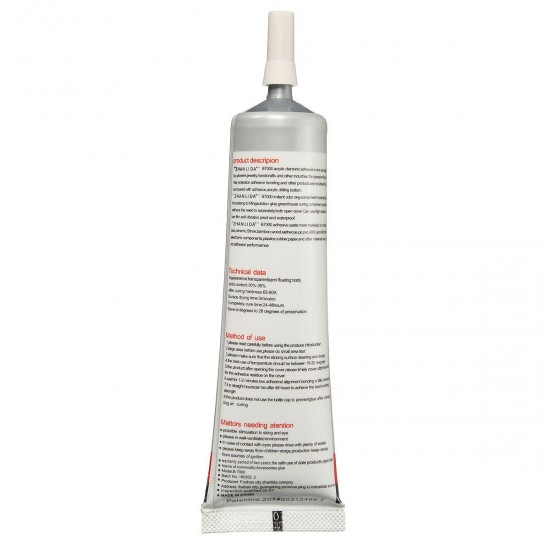 B7000 50ml Multi Purpose Glue Adhesive Jewelery Resin Crafts Glass Touch Screen Repair B7000 50ml Multi Purpose Glue Adhesive Jewelery Resin Crafts Glass Touch Screen Repair