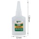 BST-999 50g Universal Super Glue for Metal Plastic Shoes Leather Ceramic Jewelry Rubber Environmental Protection Glue BST-999 50g Universal Super Glue for Metal Plastic Shoes Leather Ceramic Jewelry Rubber Environmental Protection Glue