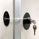 Children Window Refrigerator Baby Safety Door Lock Stopper Prevent Falling with Keys Children Window Refrigerator Baby Safety Door Lock Stopper Prevent Falling with Keys