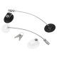 Children Window Refrigerator Baby Safety Door Lock Stopper Prevent Falling with Keys Children Window Refrigerator Baby Safety Door Lock Stopper Prevent Falling with Keys