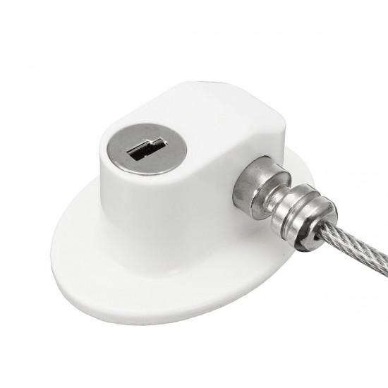 Children Window Refrigerator Baby Safety Door Lock Stopper Prevent Falling with Keys Children Window Refrigerator Baby Safety Door Lock Stopper Prevent Falling with Keys
