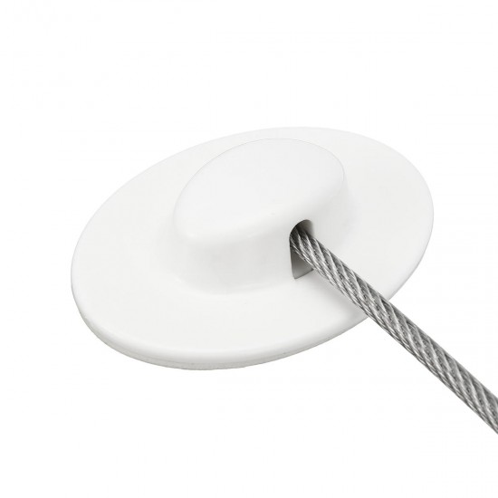 Children Window Refrigerator Baby Safety Door Lock Stopper Prevent Falling with Keys Children Window Refrigerator Baby Safety Door Lock Stopper Prevent Falling with Keys