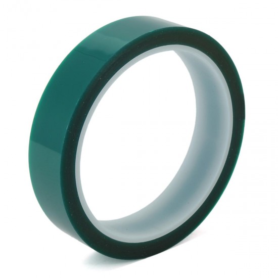 Green PET Self Adhesive Tape High Temp Heat Resistant 33M Length Green PET Self Adhesive Tape High Temp Heat Resistant 33M Length