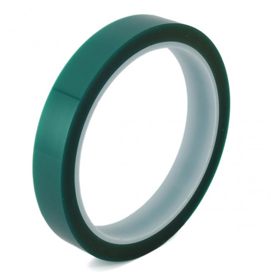 Green PET Self Adhesive Tape High Temp Heat Resistant 33M Length Green PET Self Adhesive Tape High Temp Heat Resistant 33M Length