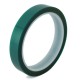 Green PET Self Adhesive Tape High Temp Heat Resistant 33M Length