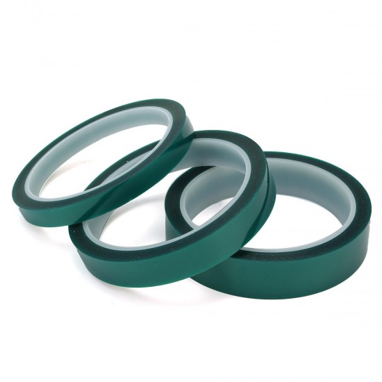 Green PET Self Adhesive Tape High Temp Heat Resistant 33M Length Green PET Self Adhesive Tape High Temp Heat Resistant 33M Length