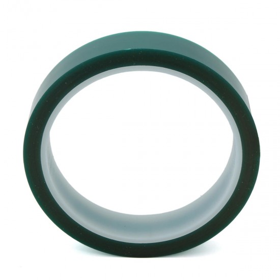 Green PET Self Adhesive Tape High Temp Heat Resistant 33M Length Green PET Self Adhesive Tape High Temp Heat Resistant 33M Length