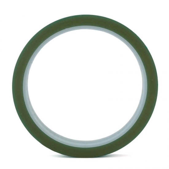 Green PET Self Adhesive Tape High Temp Heat Resistant 33M Length Green PET Self Adhesive Tape High Temp Heat Resistant 33M Length